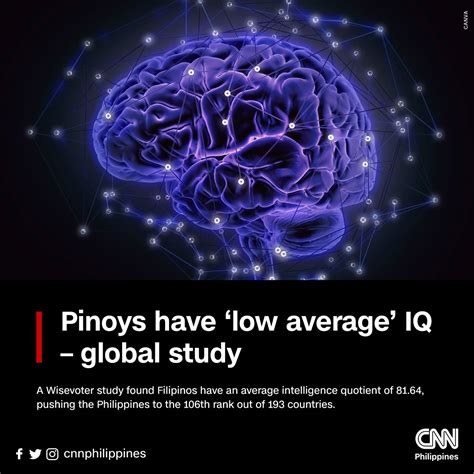 Report: Filipinos' IQ 'below average' .